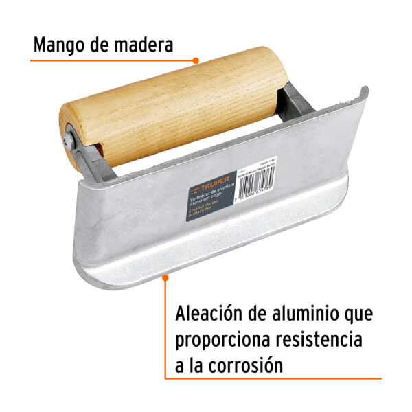Cuchara, Llana, Flota De Esponja Y Volteador, Kit Albañil - Imagen 10