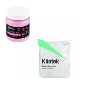 Removedor De Rayones Klintek + Estopa Blanca 1kg